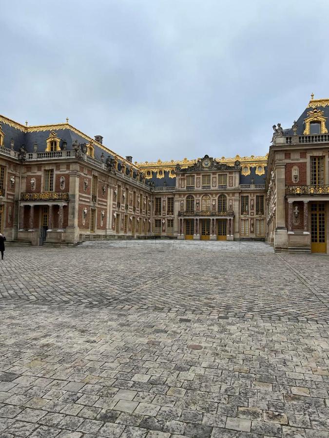 Near Castle Of Versailles Cozy Room With Breakfast And Parking Exterior foto